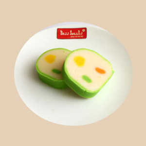 Lemon Sandesh